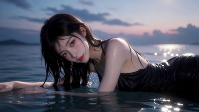 水中女神