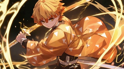 炫酷少年我妻善逸