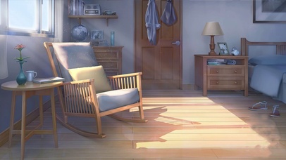 4K治愈房间阳光余晖