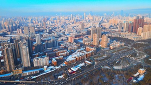 城市风景