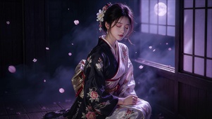 美女