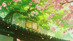古风桃花
