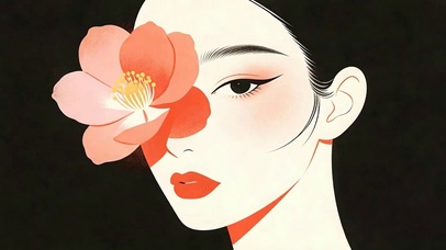 可爱女孩