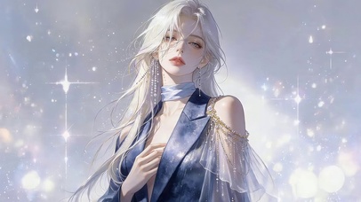 治愈清纯少女
