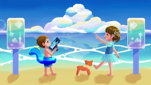 夏日宝贝