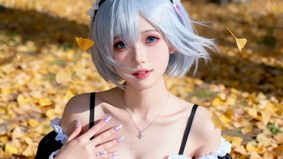 cos秋日清纯雷姆