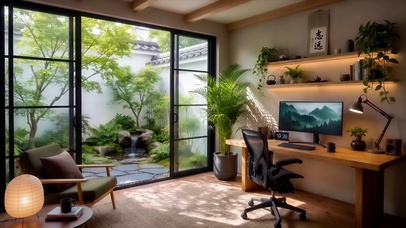 晴光庭院