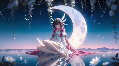 月牙湖-哥伦比亚