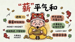 财神爷驾到