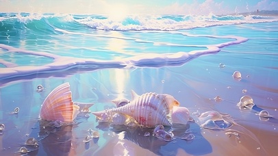 唯美海螺