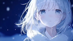 雪夜少女
