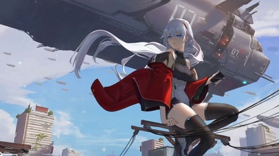 科幻战争的性感女神