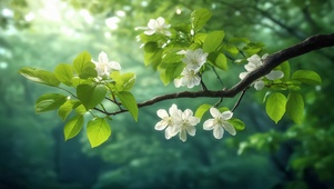 绿意渐浓
