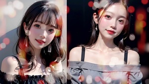 治愈清纯气质女神