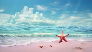清新海景