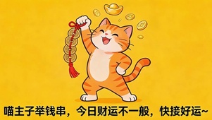 可爱猫咪