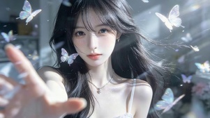 治愈清纯女孩