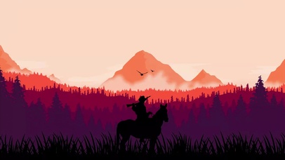 【4K】极简夕阳下的丛林猎人