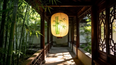 竹林幽廊