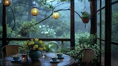 雨天