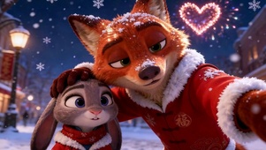 朱迪与尼克新年快乐