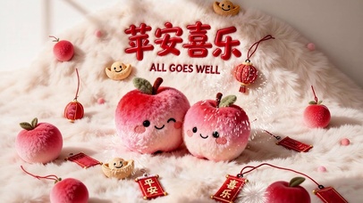 暖苹如意