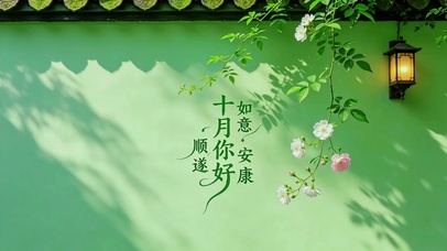 十月你好