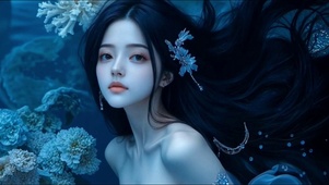 蓝色妖姬