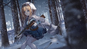 冰天雪女，喜欢吗？