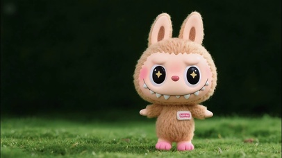 变装拉布布要搬砖去了