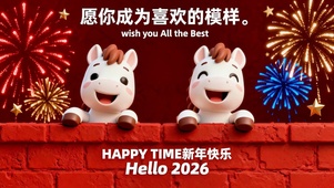 2026愿你成为喜欢的模样