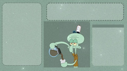 桌面分区待办壁纸-章鱼哥