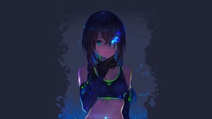 运动女孩