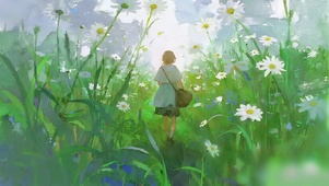 走进莫奈油画