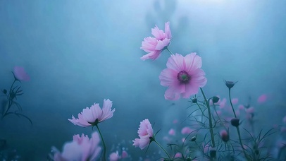 护眼花朵