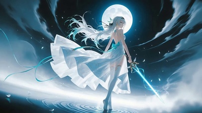 月光少女