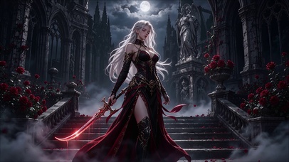 美女