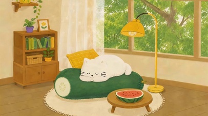 居家猫咪