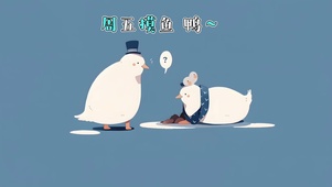 4k打工人壁纸