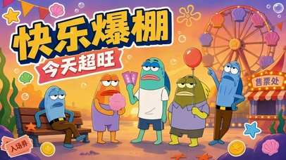 海底乐园快乐爆棚路人鱼