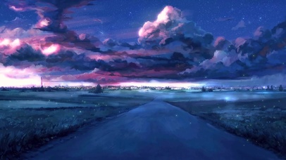 乡村漫步永恒的夏天