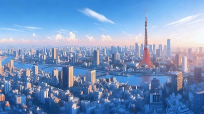 东京河畔白切黑