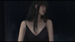 长发少女