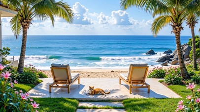 舒适海景(循环)