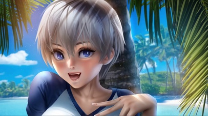 可爱美眉宇崎花