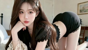 元气鲜活少女