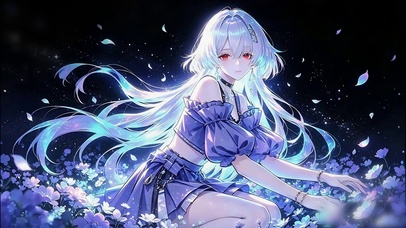 唯美梦幻莫宁
