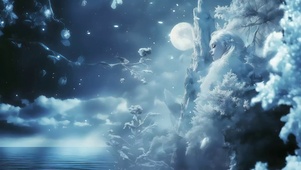冰雪女神