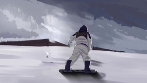 滑雪