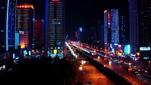 港城夜景